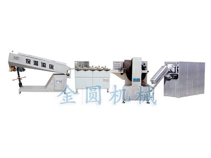 安康市剥皮软糖浇注机小型糖果浇注机 - 厂家
